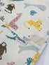 Waterproof Cape Sleeved Bib - Safari
